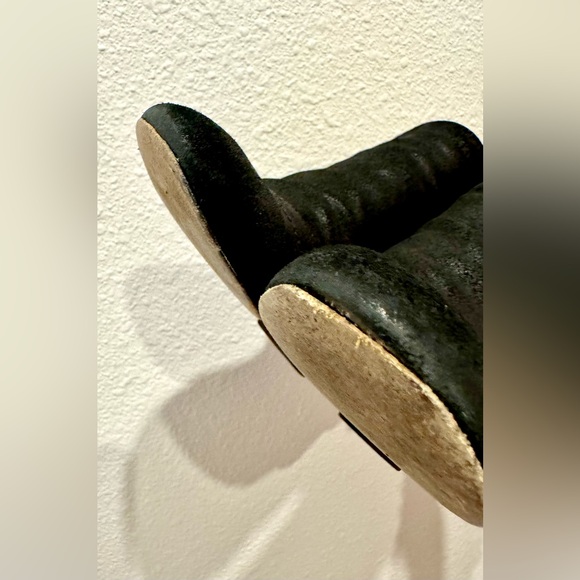 Chanel black suede booties - Picture 9 of 16